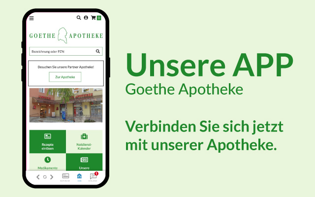 Apotheke - Die App, die verbindet
